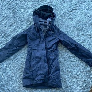 North face triclimate jacket